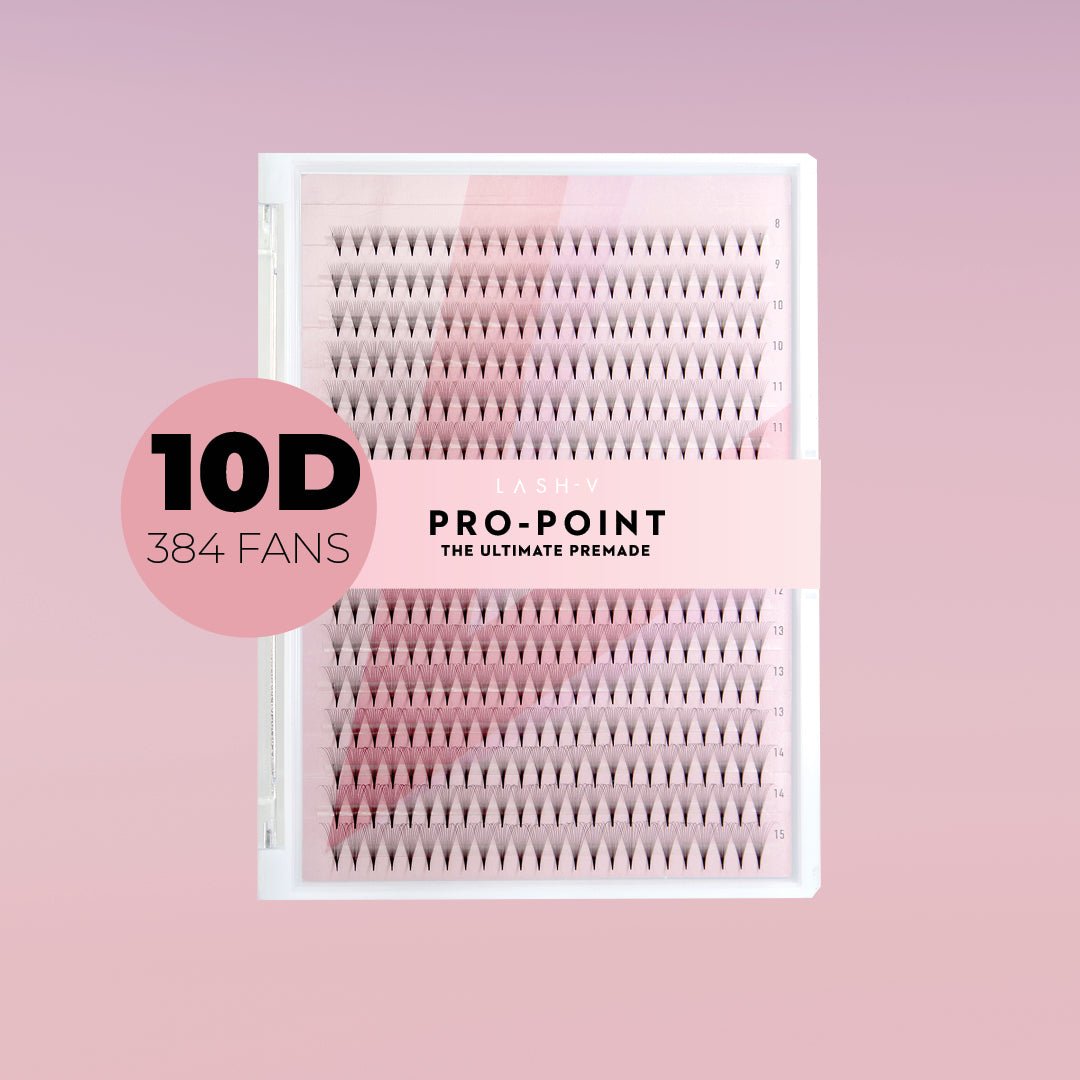 10D Pro-Point Ultimate - 384 Fans - One V Salon