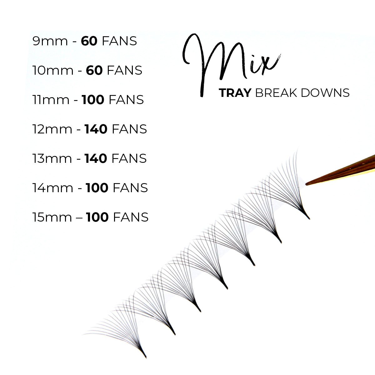 14D Promade Ultra-speed - 700 Mix Fans - One V Salon