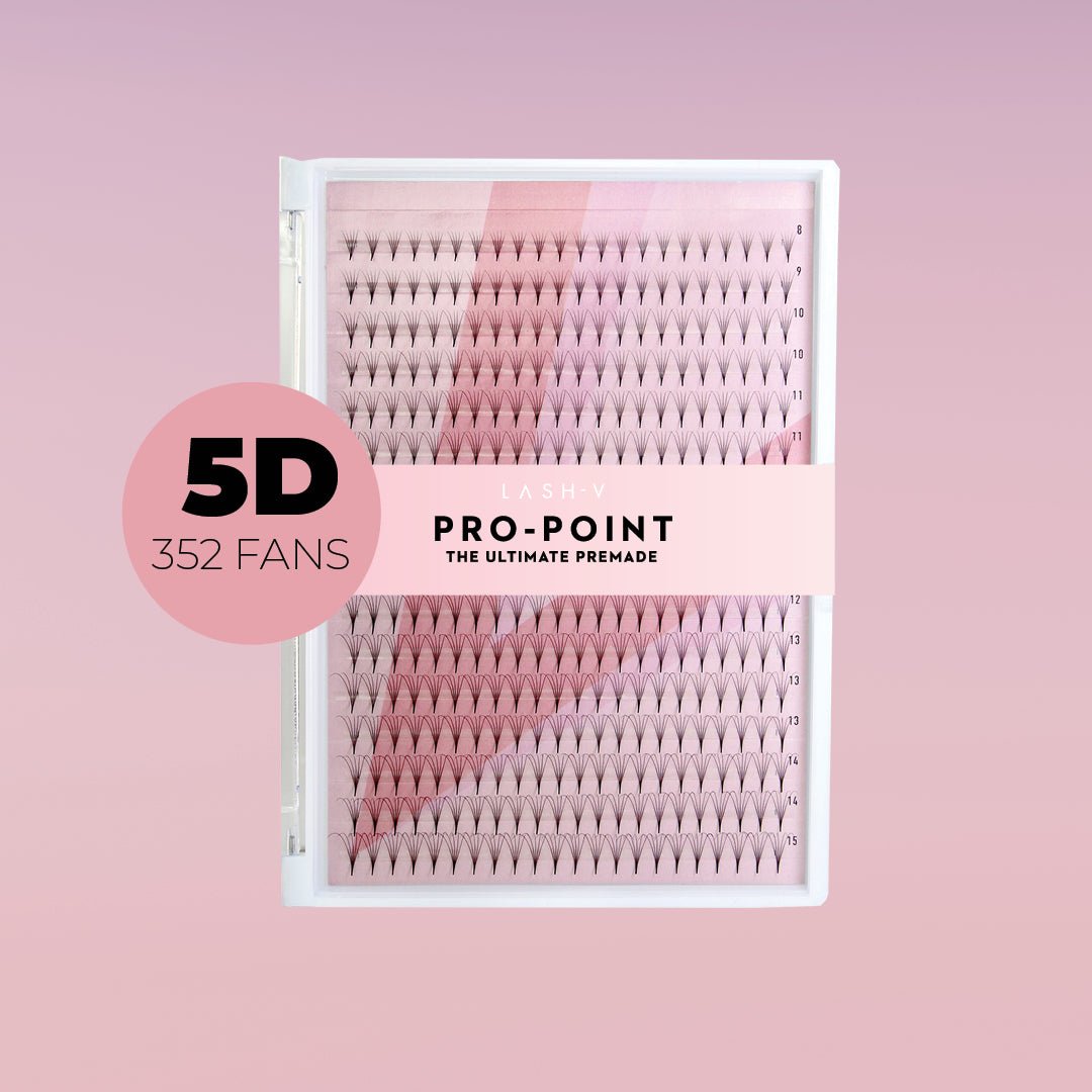 5D Pro-Point Ultimate - 352 Fans - One V Salon