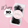 9D Promade Wispy Loose - 1000 Fans - One V Salon