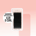 Cashmere Soft Flat Lashes - 0.20 - D Curl - One V Salon