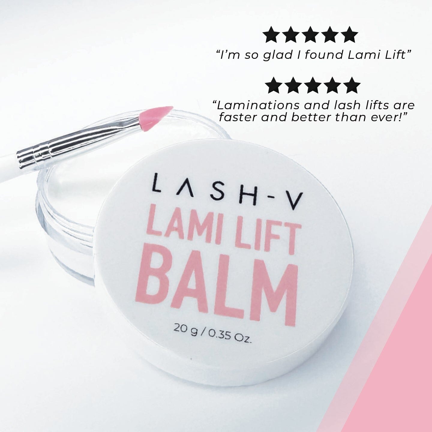 Lami Lift Glue Balm | Brow Lamination & Lash Lift - One V Salon