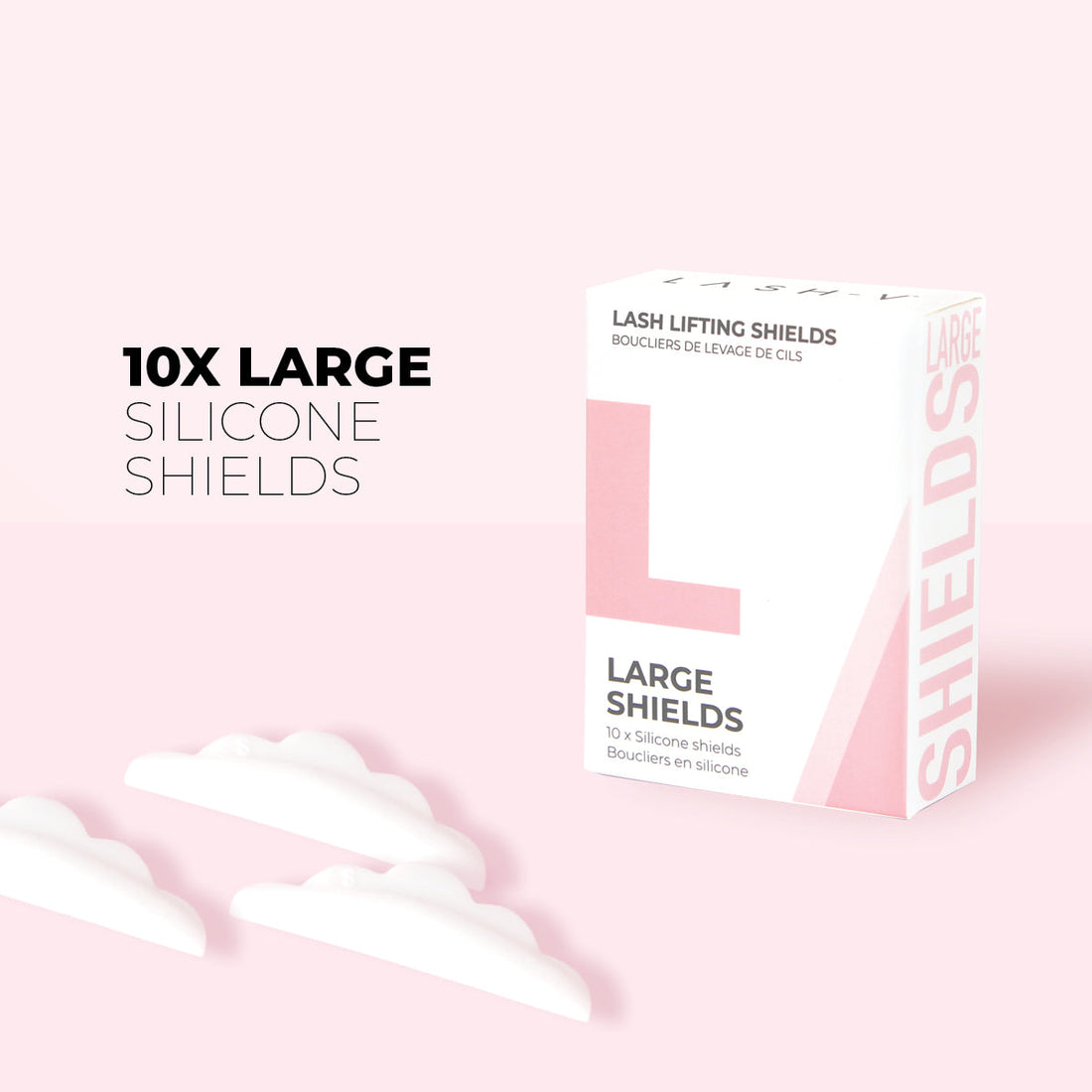 Lash Lift Shields - Large Shields - One V Salon