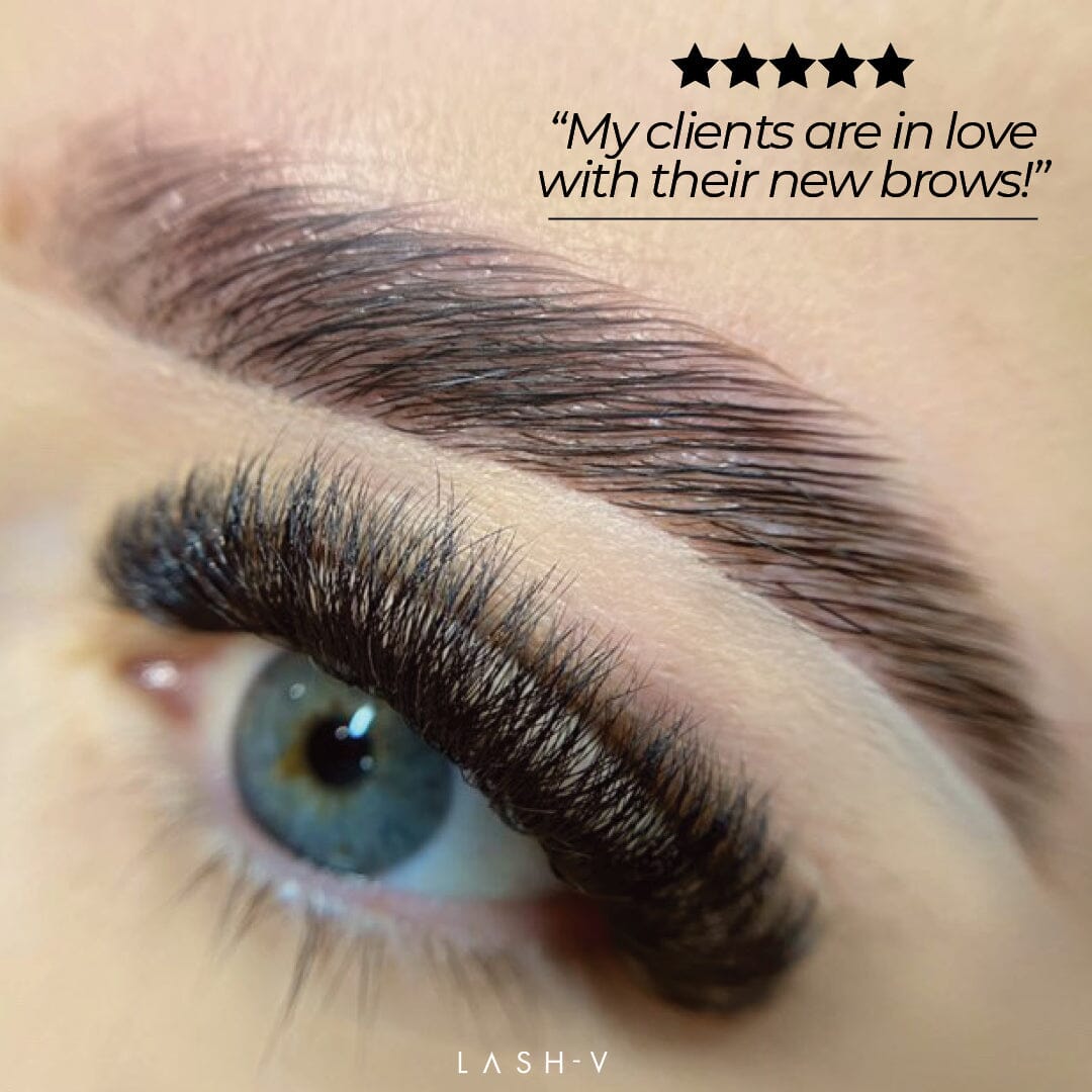 Lash Lift & Brow Lamination Sample Kit - One V Salon