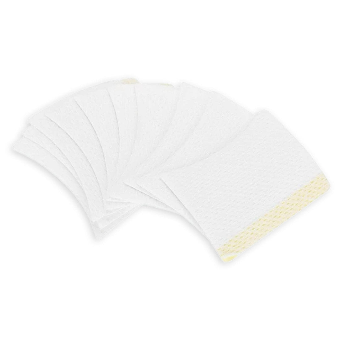 Lash Removing Under Eye Cotton Pad | Eyelash Salon Supplier (40x pack) - One V Salon