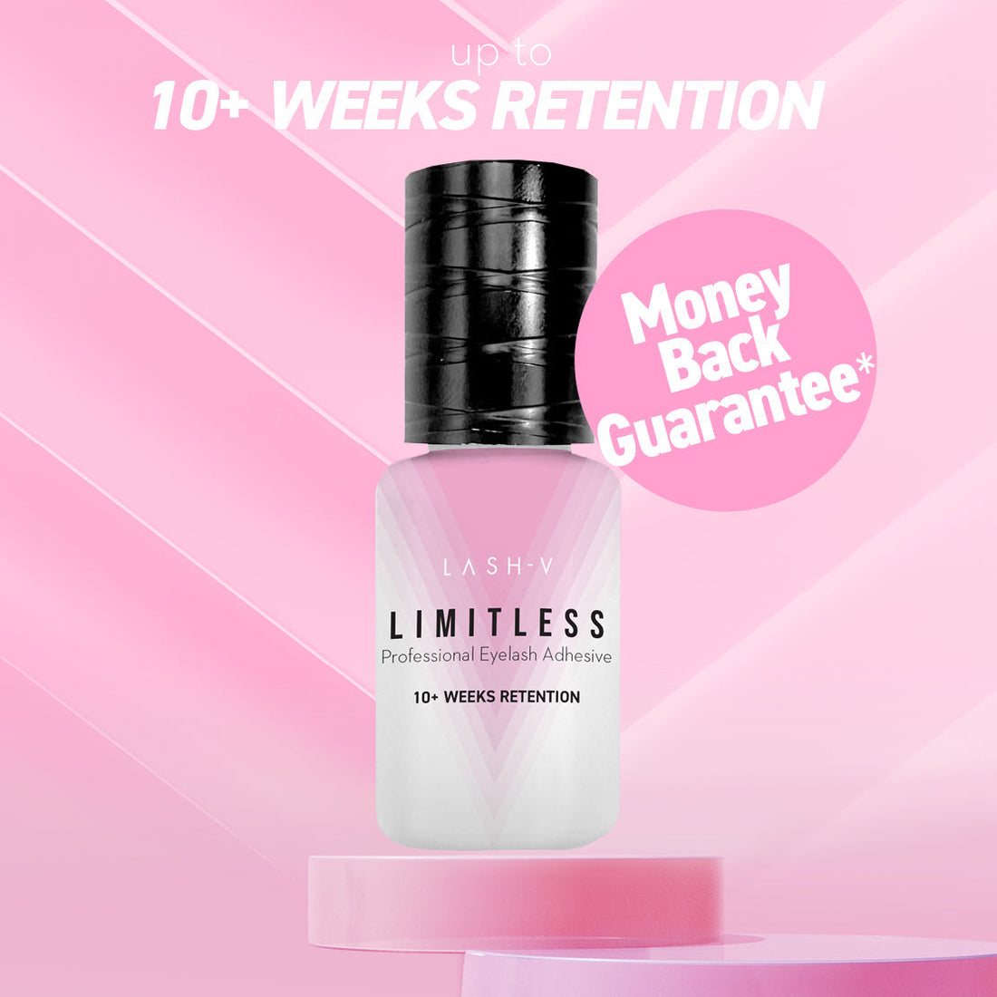 LIMITLESS Eyelash Adhesive - One V Salon