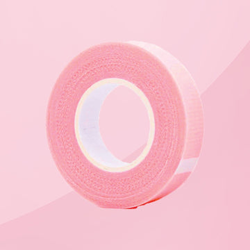 Pink Lash Tape - Breathable | Eyelash Salon Supplies - One V Salon