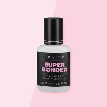 Super Bonder - Eyelash Adhesive Curing Accelerator 15 ml. - One V Salon